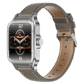 PROMATE 1.78" Curved Amoled Screen Fitness Tracker Smartwatch with BT Calling IP68 - XWATCH-RM.SILVER
