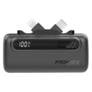PROMATE 5000mAH PowerBank 20W PD with Lightning Connector and Type-C Connector - POWERUP-DUO - New Arrival