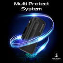 PROMATE 5000mAH PowerBank 20W PD with Lightning Connector and Type-C Connector - POWERUP-DUO - New Arrival