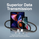 PROMATE High Tensile Strength Data & Charge USB-C Cable - XCORD-CC