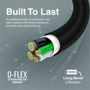 PROMATE High Tensile Strength Data & Charge USB-C Cable - XCORD-CC