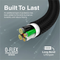 PROMATE High Tensile Strength Data & Charge USB-C Cable - XCORD-CC