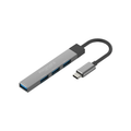 PROMATE 4-in-1 Multi-Port USB-C Data Hub - LITEHUB-4