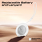 PROMATE Ultra-compact Smart Precision Tracking Wireless Tag for Apple Find My App. - PROTAG-1 - New Arrival