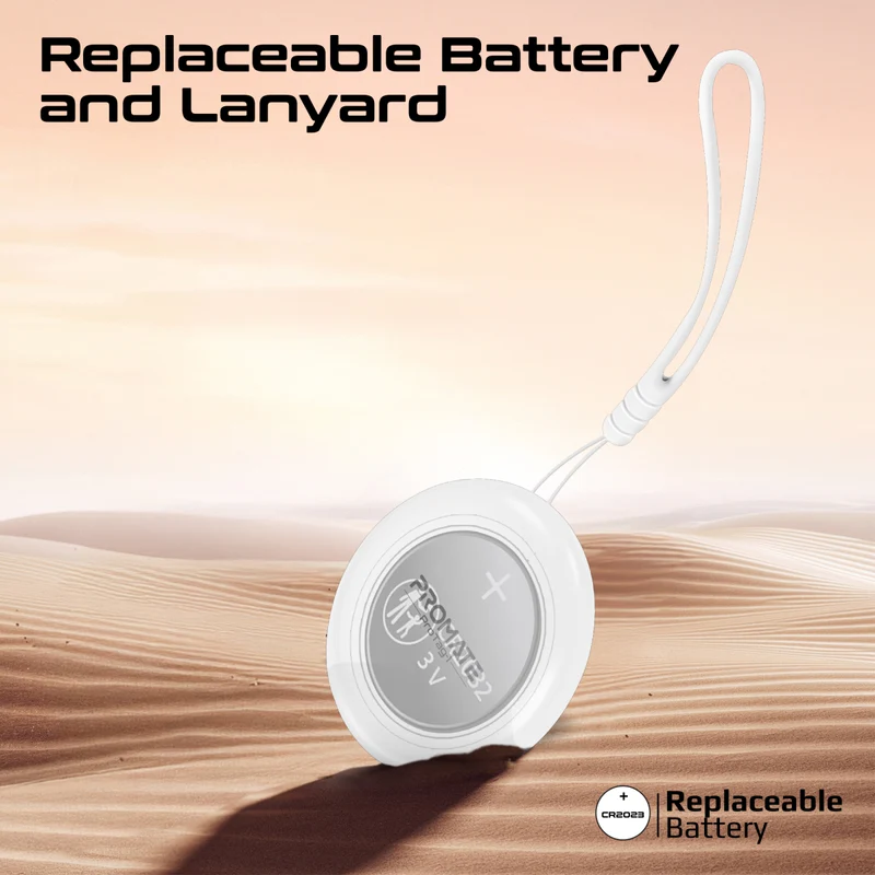 PROMATE Ultra-compact Smart Precision Tracking Wireless Tag for Apple Find My App. - PROTAG-1 - New Arrival