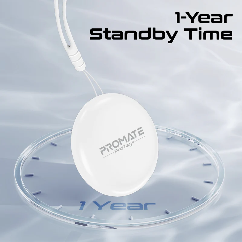 PROMATE Ultra-compact Smart Precision Tracking Wireless Tag for Apple Find My App. - PROTAG-1 - New Arrival