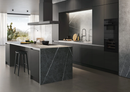 ELICA 60cm 24 Bottles Veritas BI24 Built-In Black Gloss Wine Cabinet - VERITAS/BI24/BL