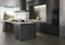 ELICA 60cm 24 Bottles Veritas BI24 Built-In Black Gloss Wine Cabinet - VERITAS/BI24/BL