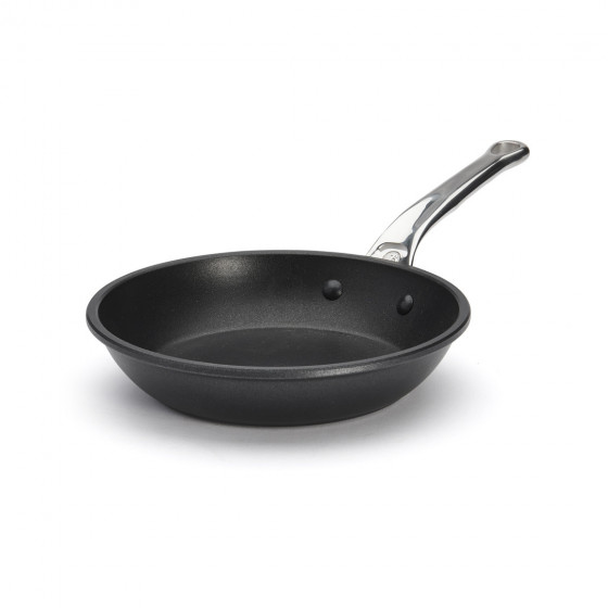 DE BUYER Fry Pan CHOC EXTREME Cast Stainless Steel with Handle 32 cm - 8300.32 @ RedLine Bagatelle Only - RedLine Exclusive