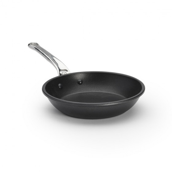 DE BUYER Fry Pan CHOC EXTREME Cast Stainless Steel with Handle 32 cm - 8300.32 @ RedLine Bagatelle Only - RedLine Exclusive