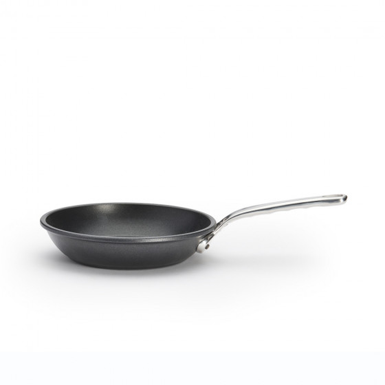 DE BUYER Fry Pan CHOC EXTREME Cast Stainless Steel with Handle 32 cm - 8300.32 @ RedLine Bagatelle Only - RedLine Exclusive