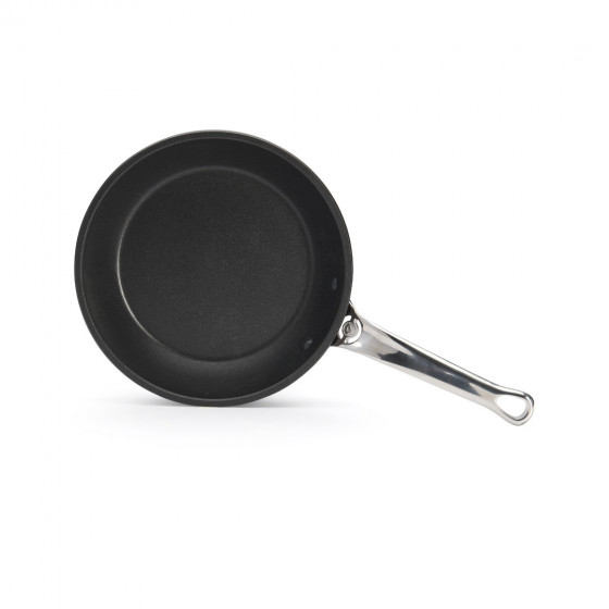 DE BUYER Fry Pan CHOC EXTREME Cast Stainless Steel with Handle 32 cm - 8300.32 @ RedLine Bagatelle Only - RedLine Exclusive