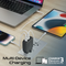 PROMATE 120W Super-speed GaNFast™ Charger with Power Delivery & Quick Charge 3.0 - POWERPORT-120 - Incoming In August