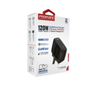 PROMATE 120W Super-speed GaNFast™ Charger with Power Delivery & Quick Charge 3.0 - POWERPORT-120 - Incoming In August