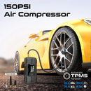 PROMATE 1200A/12V High-Capacity Jump Starter 150PSI Air Compressor with 12000mAh Power bank & Flashlight - PatrolPack-3 - Incoming In August
