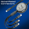 PROMATE 3-in-1 Ultra-Fast Retractable Multi-Connector Cable - TrioCord-R - New Arrival