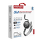 PROMATE 3-in-1 Ultra-Fast Retractable Multi-Connector Cable - TrioCord-R - New Arrival