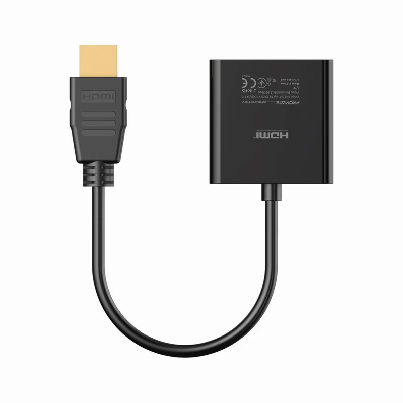 PROMATE HDMI to VGA Adaptor Kit - PROLINK.H2V - Incoming In August