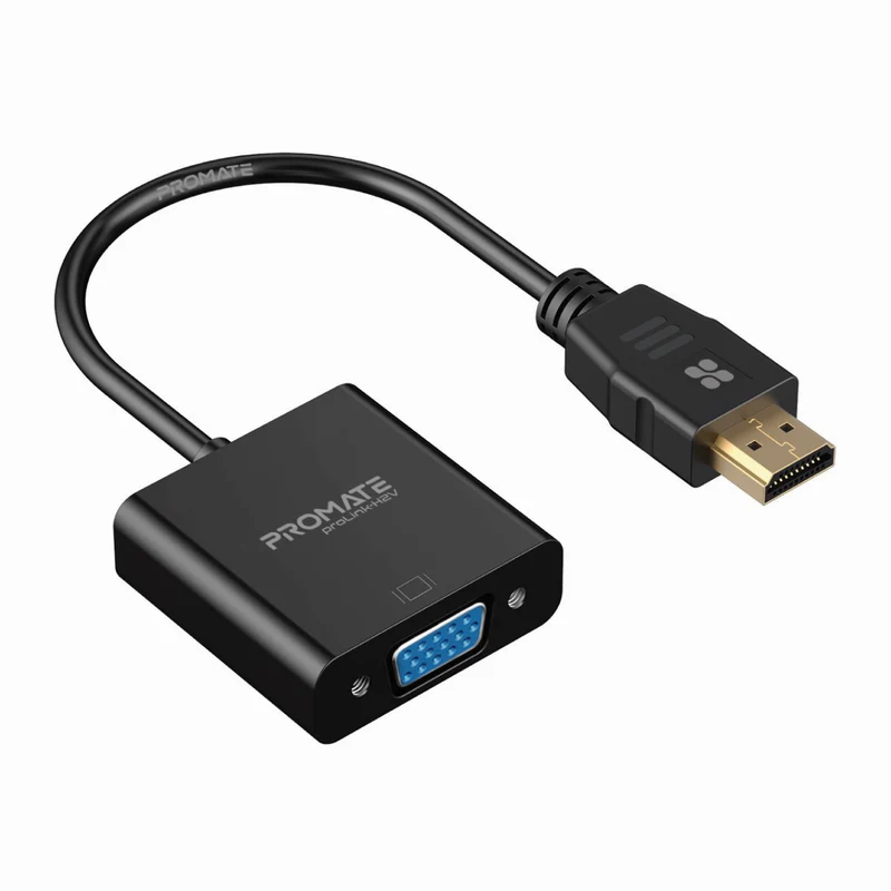 PROMATE HDMI to VGA Adaptor Kit - PROLINK.H2V - Incoming In August