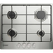 INDESIT 60cm Built-In Gas Hob Inox with 4 Burners and Enamel Support - THP 642 IX/I 1 - Incoming in November
