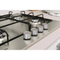 INDESIT 60cm Built-In Gas Hob Inox with 4 Burners and Enamel Support - THP 642 IX/I 1 - Incoming in November