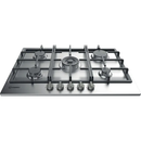 INDESIT 75cm Built-In Gas Hob Inox with 5 Burners and Enamel Support - THP 751 W/IX/I IT 1 - Incoming in November