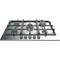 INDESIT 75cm Built-In Gas Hob Inox with 5 Burners and Enamel Support - THP 751 W/IX/I IT 1 - Incoming in November