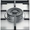 INDESIT 75cm Built-In Gas Hob Inox with 5 Burners and Enamel Support - THP 751 W/IX/I IT 1 - Incoming in November