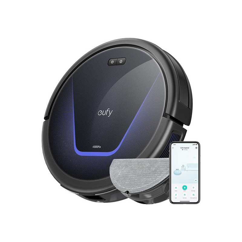 EUFY Robot Vacuum Cleaner G50 Hybrid - T2212G11