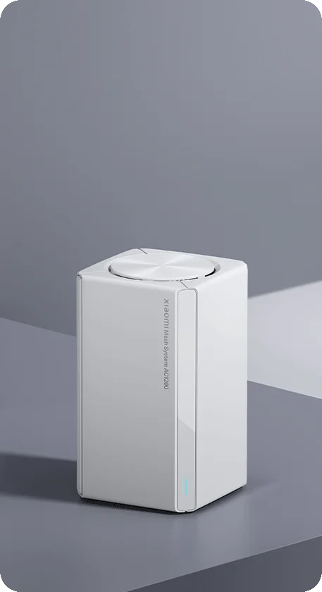 Xiaomi Home-wide coverage High-speed dual-band gigabit network Mesh System AC1200 - 56838