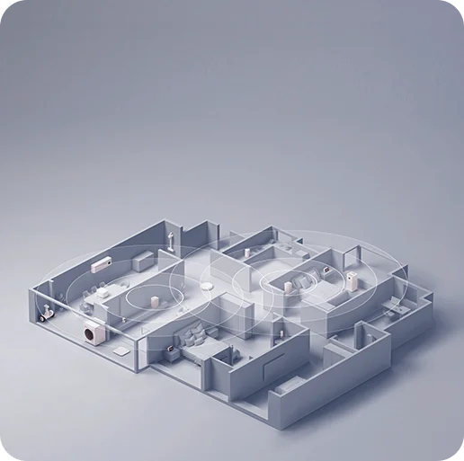Xiaomi Home-wide coverage High-speed dual-band gigabit network Mesh System AC1200 - 56838