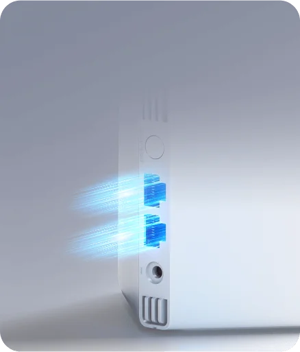 Xiaomi Home-wide coverage High-speed dual-band gigabit network Mesh System AC1200 - 56838