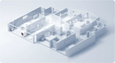 Xiaomi Home-wide coverage High-speed dual-band gigabit network Mesh System AC1200 - 56838