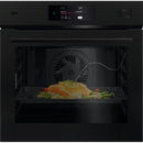 AEG 70L 8000 Meal Assist with SteamPro With Steam Cleaning Built-in Oven - NBB8S731AT