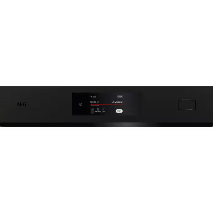 AEG 70L 8000 Meal Assist with SteamPro With Steam Cleaning Built-in Oven - NBB8S731AT