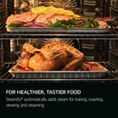 AEG 70L 8000 Meal Assist with SteamPro With Steam Cleaning Built-in Oven - NBB8S731AT