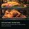 AEG 70L 8000 Meal Assist with SteamPro With Steam Cleaning Built-in Oven - NBB8S731AT