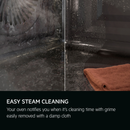 AEG 70L 8000 Meal Assist with SteamPro With Steam Cleaning Built-in Oven - NBB8S731AT