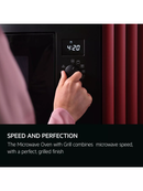 AEG 6000 Series 26 L Built-In Microwave & Grill - OB6GM261UB