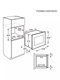 AEG 6000 Series 26 L Built-In Microwave & Grill - OB6GM261UB