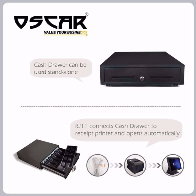 OSCAR POS Cash Drawer - OCH-410