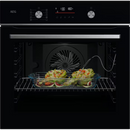 AEG 71L 5000 SurroundCook with SteamBake Pyrolytic Self Clean Built-in Oven - OA5PB41AB