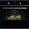 AEG 71L 5000 SurroundCook with SteamBake Pyrolytic Self Clean Built-in Oven - OA5PB41AB