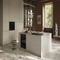ELICA 72cm NikolaTesla Velvet Built-In Induction Hobs with Aspiration Hood - NIKOLATESLA VELVET BL/F BO/72