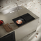 ELICA 72cm NikolaTesla Velvet Built-In Induction Hobs with Aspiration Hood - NIKOLATESLA VELVET BL/F BO/72