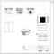 ELICA 72cm NikolaTesla Velvet Built-In Induction Hobs with Aspiration Hood - NIKOLATESLA VELVET BL/F BO/72