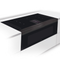 ELICA Built In 90cm Wide Single Oven & Vented Induction Hob - LHOV COMBISTEAM BL/A/90