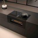 ELICA Built In 90cm Wide Single Oven & Vented Induction Hob - LHOV COMBISTEAM BL/A/90