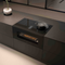 ELICA Built In 90cm Wide Single Oven & Vented Induction Hob - LHOV COMBISTEAM BL/A/90