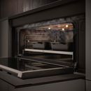 ELICA Built In 90cm Wide Single Oven & Vented Induction Hob - LHOV COMBISTEAM BL/A/90